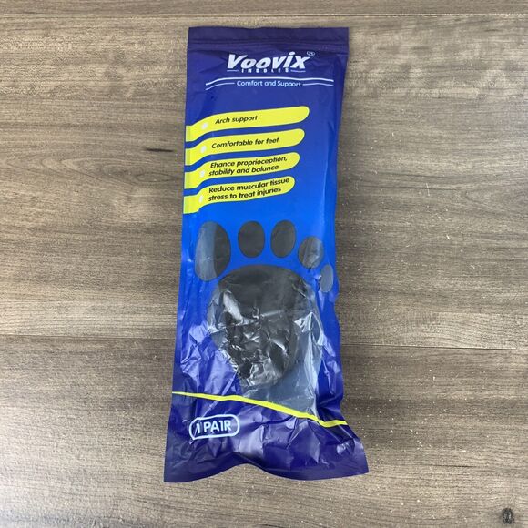 Womens Orthotic Arch Support Shoe Insoles Cushioning Shock Absorption Inserts - Picture 4 of 12